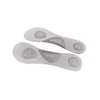 SturdyFoot Lady Massaging Gel Insoles with Arch & Metatarsal Support