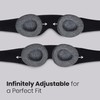 Manta Original Sleep Mask - Maximum Blackout Sleep Mask for