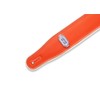 Levy's Leathers 2.75" Vinyl Guitar Strap Reversible Vinyl Design; Orange,