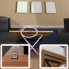 C Channel Steel Support Metal Support Bracing Hidden C Bracket