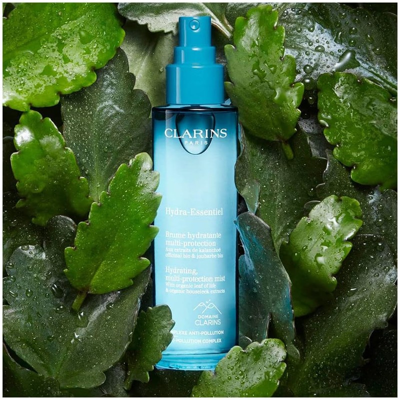 Bruma Hidratante Clarins -Hydra-Essentiel Hydrating Multi-Protection Mist