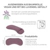 Bodhi Soft Cotton Eye Pillow | Organic Linseed & Organic