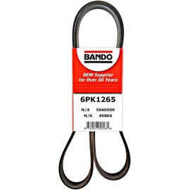 Bando USA 6PK1265 OEM Quality Serpentine Belt