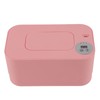 Wipes Warmer with Night Light Temperature Adjustable Refillable Multifunctional Portable