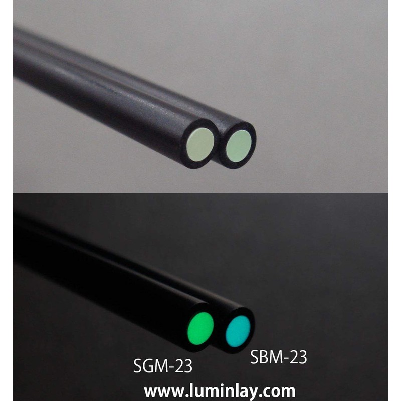 Luminlay SBM & SGM series/with black pipe / 60mm length