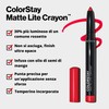 ColorStay Matte Lite Crayon tono ON CLOUD WINE