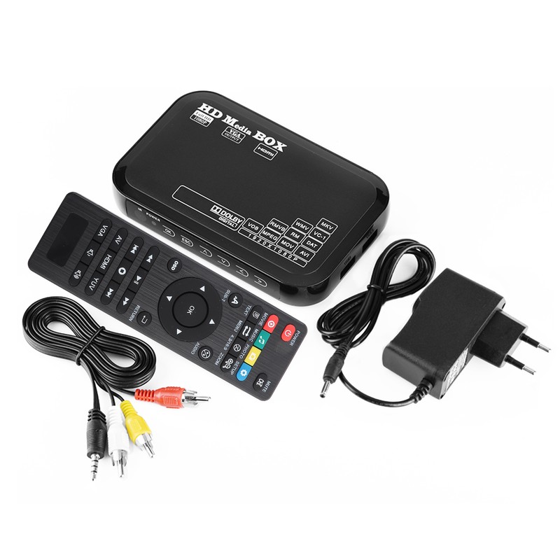 Full HD Mini Box Media Player 1080P Media Player Box