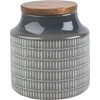 Mikasa Drift Ceramic Storage Canister for Tea, Coffee or Sugar,