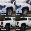 Mynoway 4 PCS LED Side Marker Light Replacement For Sierra