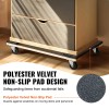 Furniture Dolly 18 X 30 Inches Hardwood With Swivel Casters