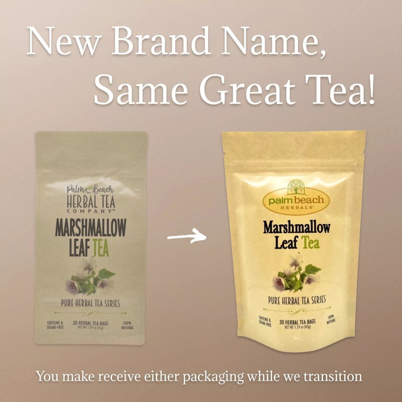 Undisclosed Marshmallow Leaf Tea by Palm Beach Herbals | 30ct,