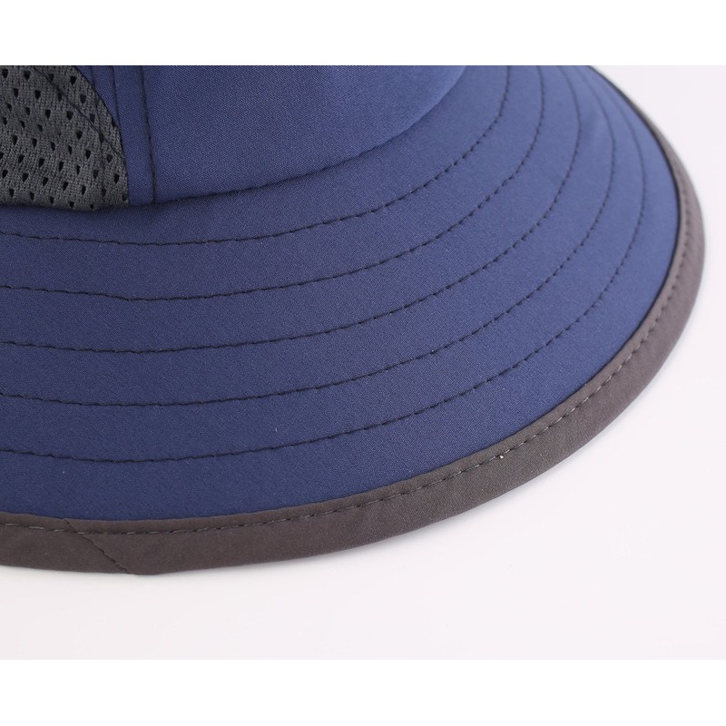 Connectile Kids Summer UPF 50+ Flap Cap Wide Brim Safari