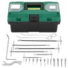 Alikali 23PCS Packing Extractor Set,Portable Steel Alloy Packing Puller Tool