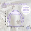 La Marquize Nursing Cover for Breastfeeding, Newborn Essentials, Breathable Nursing