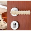 Lvcky Door Handle Protector, 10 Pieces Protective Handle Covers Soft