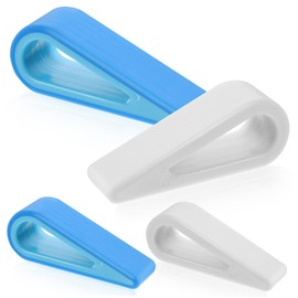 LABRIMP 4Pcs Laptop Riser Stand for Desk Skid Cooling Holder Base Pad Premium Notebook Ventilation Stand for Ergonomic Workstation