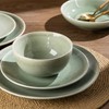 Dinnerware Sets for 6, 24 Pieces Ceramic Plates and Bowls