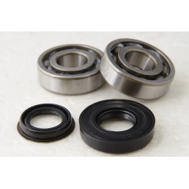 motoritec Main bearings + oil seals for Aeon Eton 2 stroke 50cc minarelli ATV quads US TX
