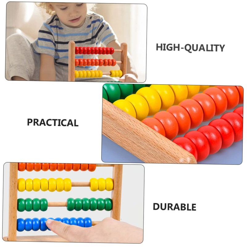 Kisangel Abacus for Educational Math Counting Early Learning Tool for