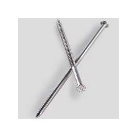 Simpson Strong-Tie 5D 1-3/4 in. L Siding Stainless Steel Nail Annular Ring Shank Round 5 lb.