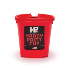 12-Pack of 1 Pt Bercom 1500-CT Handy Red Paint Cup