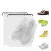2024 Trending 20 Pack Clear Travel Shoe Bags (11.8x15.7 –