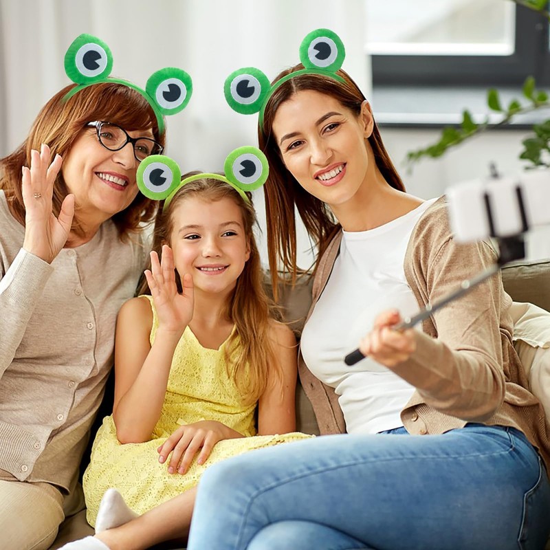 WEITAPYT Frog Headband, Frog Headband, Frog Eyes Headband, Frog Headband,