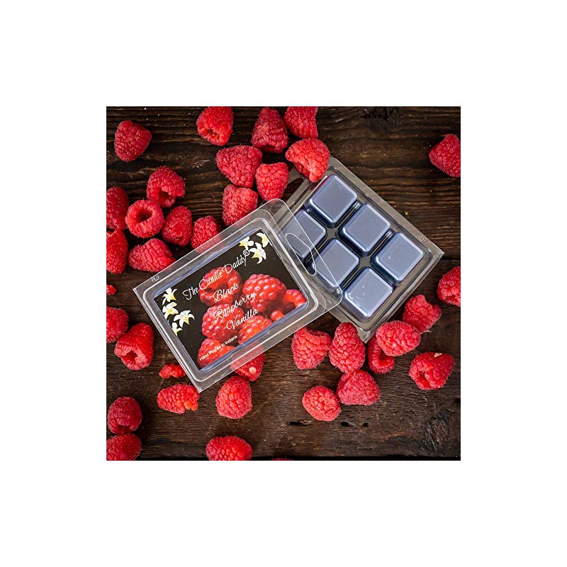Black Raspberry Vanilla Scented Melt- Maximum Scent Wax Cubes/Melts- 1