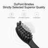 Fairywill Replacement Brush Hard, Bamboo Charcoal Black Bristle Replacement Head