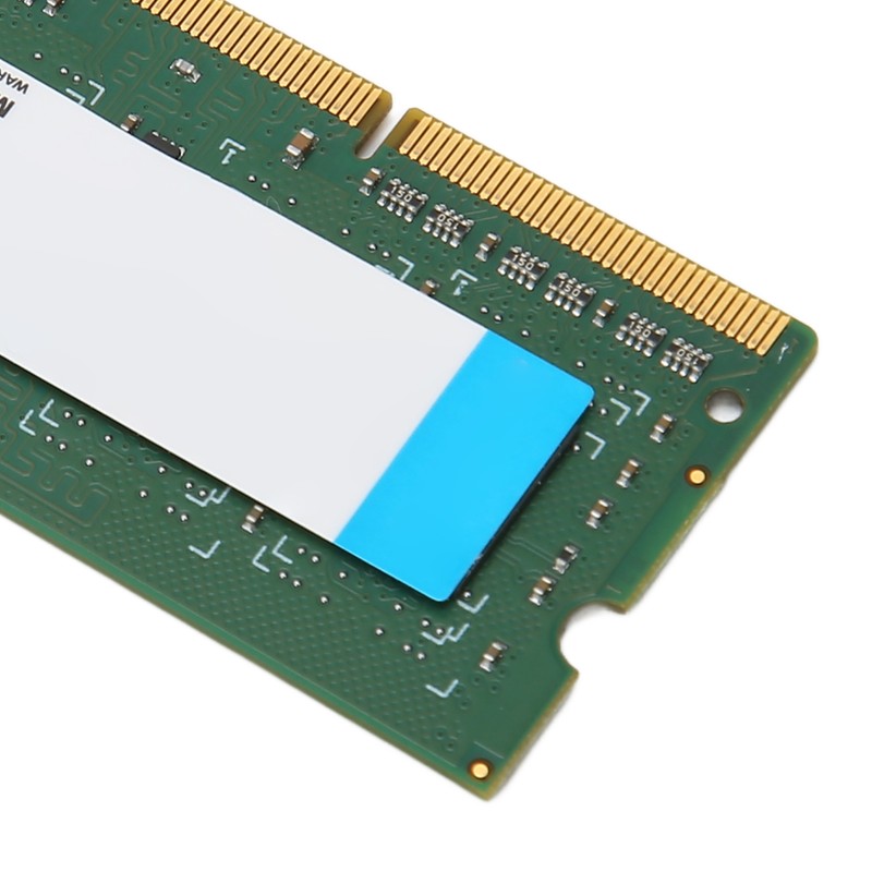 DDR3L SODIMM 1600MHz RAM 64Bits Width 204Pin Data Connection Plug