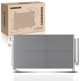 A-Premium Air Conditioning A/C Condenser Compatible with Subaru Forester 2003-2008 H4 2.5L, Replace# 73210SA031