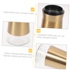 Ipetboom 2Pcs Reusable Spice Bottles Salt Pepper with Design for