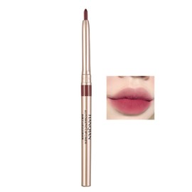 Qin Derdom Lip Liner Matte Tint Trip Pencil Lip Color Retention Waterproof Lip Pen Smooth Long Lasting Highlights and Eyeshadow