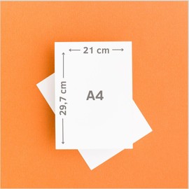 50 Sheets A4 White Handmade Paper 120g Pack of 50 Sheets A4 (21 x 29.7 cm) Textured Printing Paper Letter Paper Invitation Paper