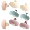 Esponja Ducha Cuerpo Bolas Jabón Cortesía Baño Mujeres Exfolia Disfruta