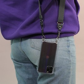 Design Skin (신세계김해점)( 스트랩 ) 크로스바디 웨빙 스트랩-블랙  ITM18058 Shinsegae Gimhae (Strap) Crossbody Webbing Strap - Black ITM18058