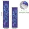 Kigai Purple Chinese Dragon Skateboard Grip Tape Deck Sandpaper for