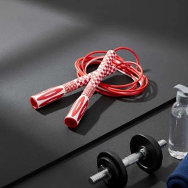Jump Rope Fitness for home workouts, training and recovery, portable sports and exercise gear, Korean Import, Accessory, Everyday Use, Travel, Home, Option 2