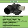 AERZETIX - C67181 - Coolant flange with gasket, sensor and