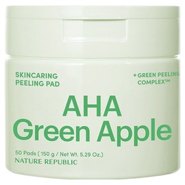 Nature Republic Skincare Peeling Pads 150g, 1 piece, 50 sheets / 네이처리퍼블릭 스킨케어링 필링 패드 150g, 1개, 50매입