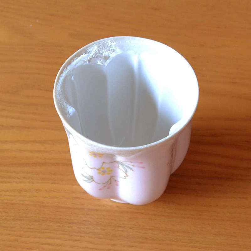 Graduation Celebration, Women's, Present, Cherry Blossom Petal Shape, Tea Cup,