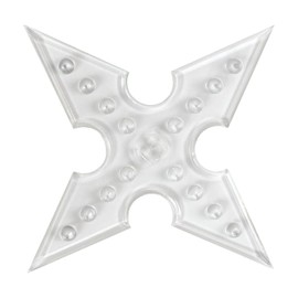 North Peak NP-3290 CL Deck Pad, Anti-Slip, Snowboard, Spike Type