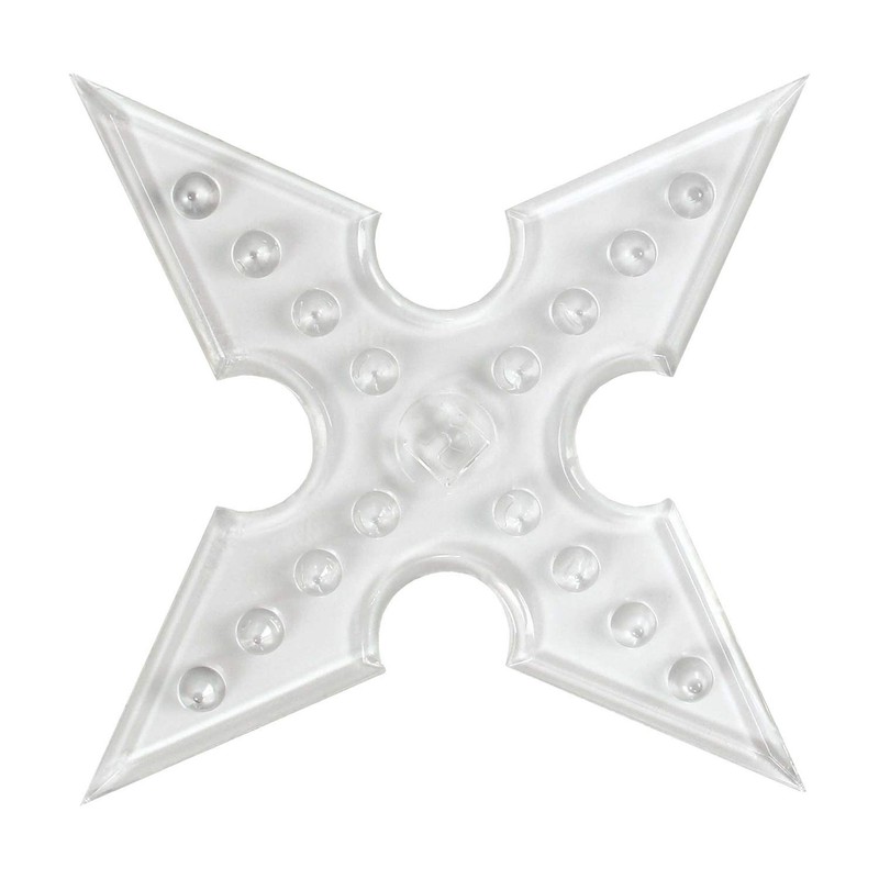 North Peak NP-3290 CL Deck Pad, Anti-Slip, Snowboard, Spike Type