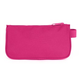 JanSport Medium Accessory Pouch, Medium Pouch, 0.8 L, 12 x 22 x 4.5 cm, midnight magenta