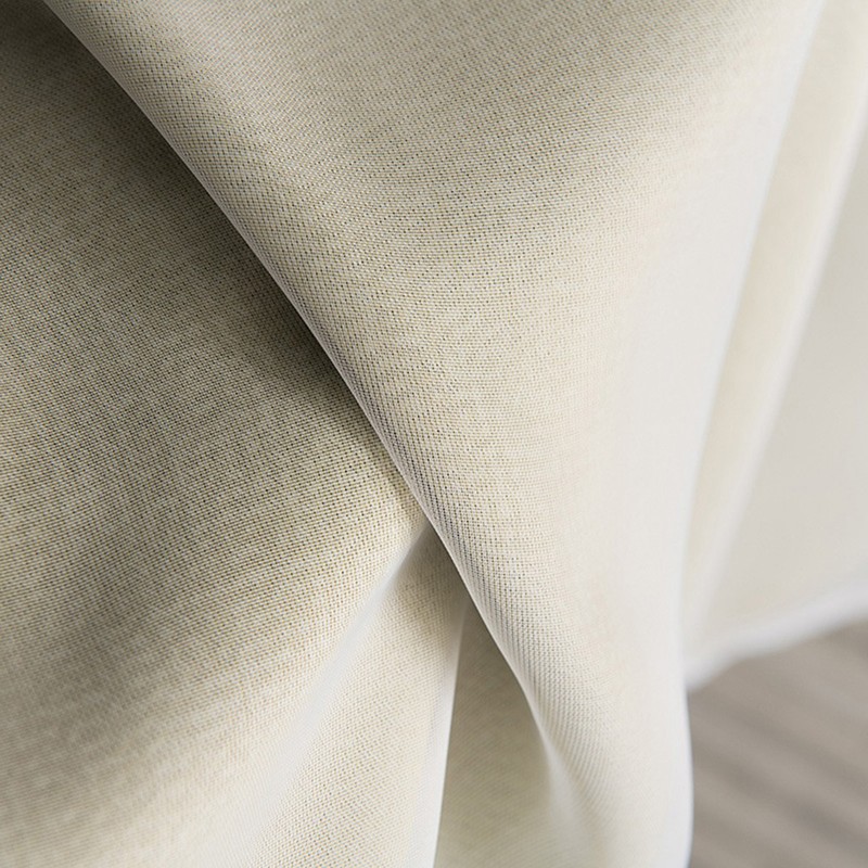 Double Layer Hollow living Room Dedroom Polyester Window Shading Drape