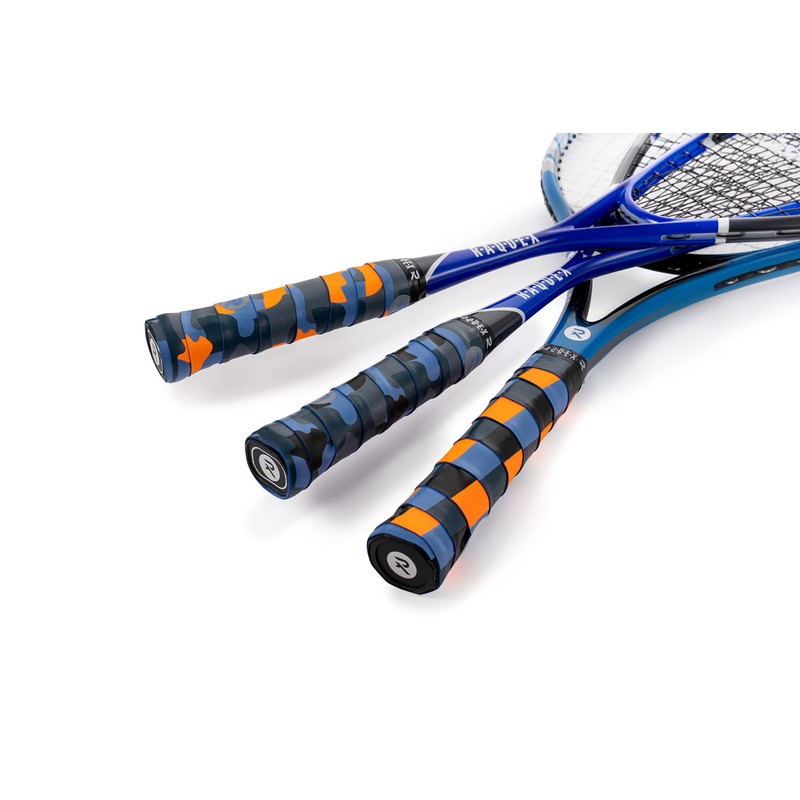 Raquex Evoke Camo Overgrip - Tennis Racket Grip Tape -