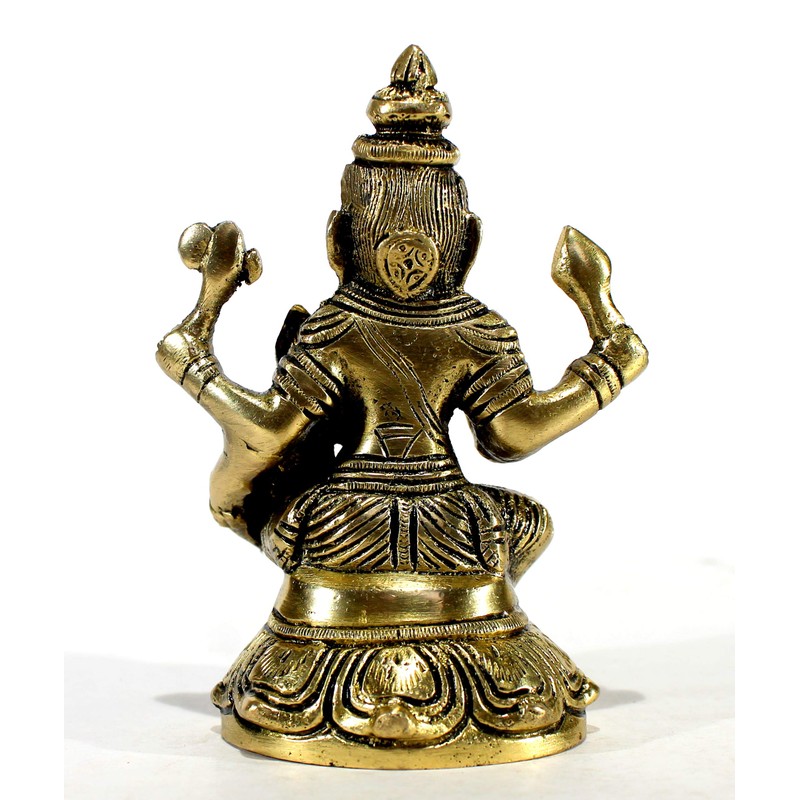 eSplanade - Brass Narsimha ​Narsingha Narsing with Lakshmi Laxmi Murti