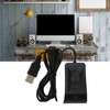 Dpofirs Fingerprint Reader, USB 10 Keys Fingerprint Reader, Automatic Identification,