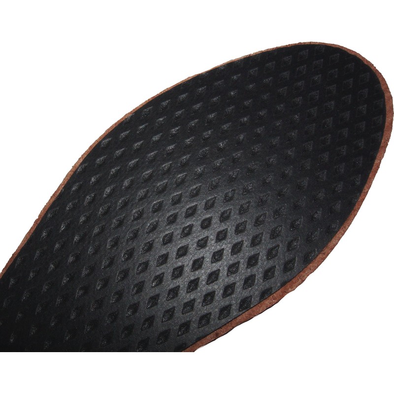 Shoeslulu Magic Absorbent Ultra Thin Handcrafted Lambskin Leather Insoles with