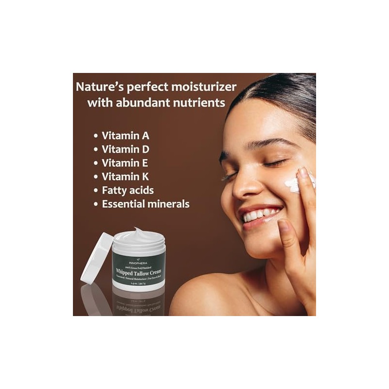 Crema Batida De Sebo De Res Para El Cuidado De